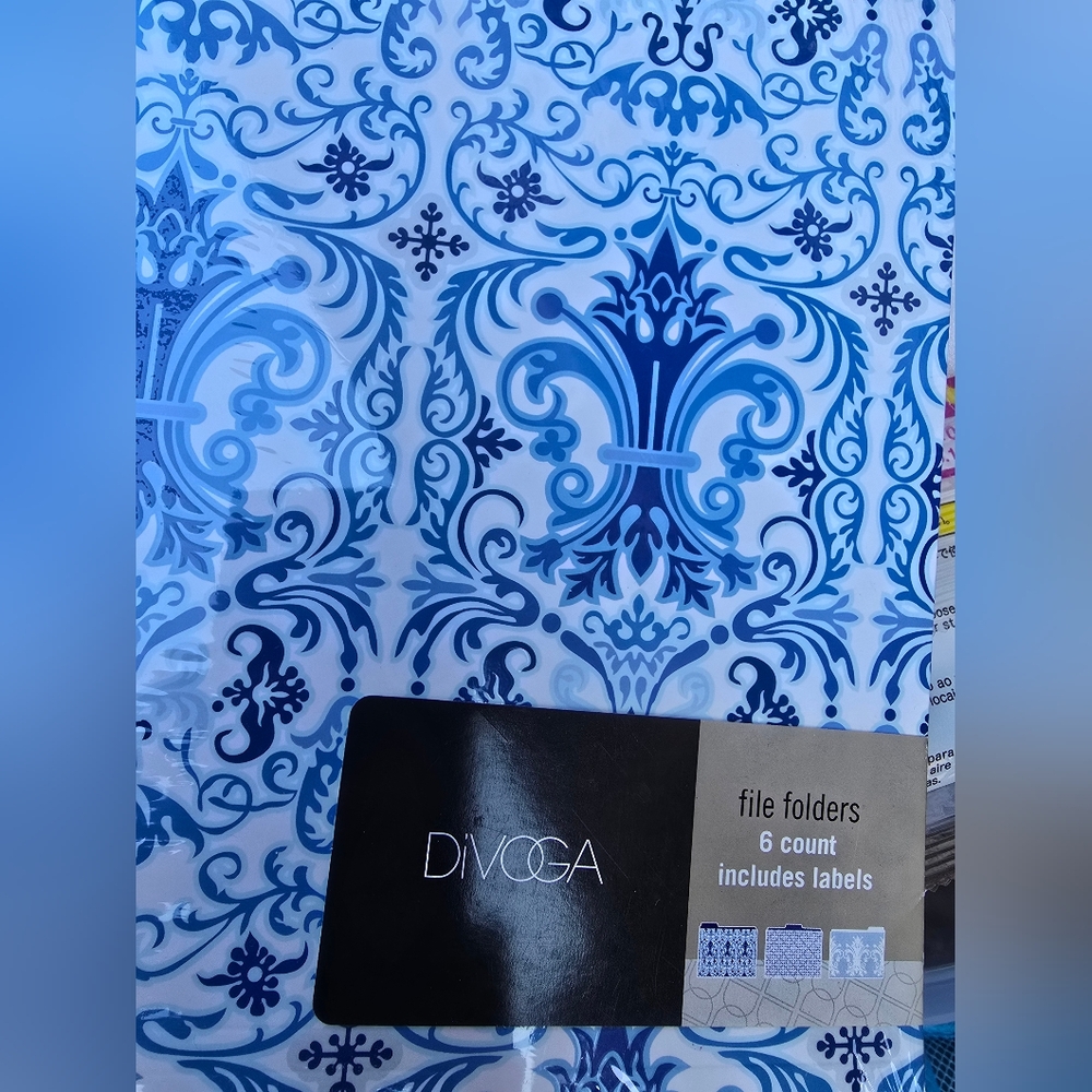 Divoga 2 Pc Fashion File Folders, 3 Designs; Extra Leftovers - Picture 2 of 9